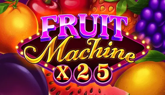 Fruit Machine слот в казино Riobet